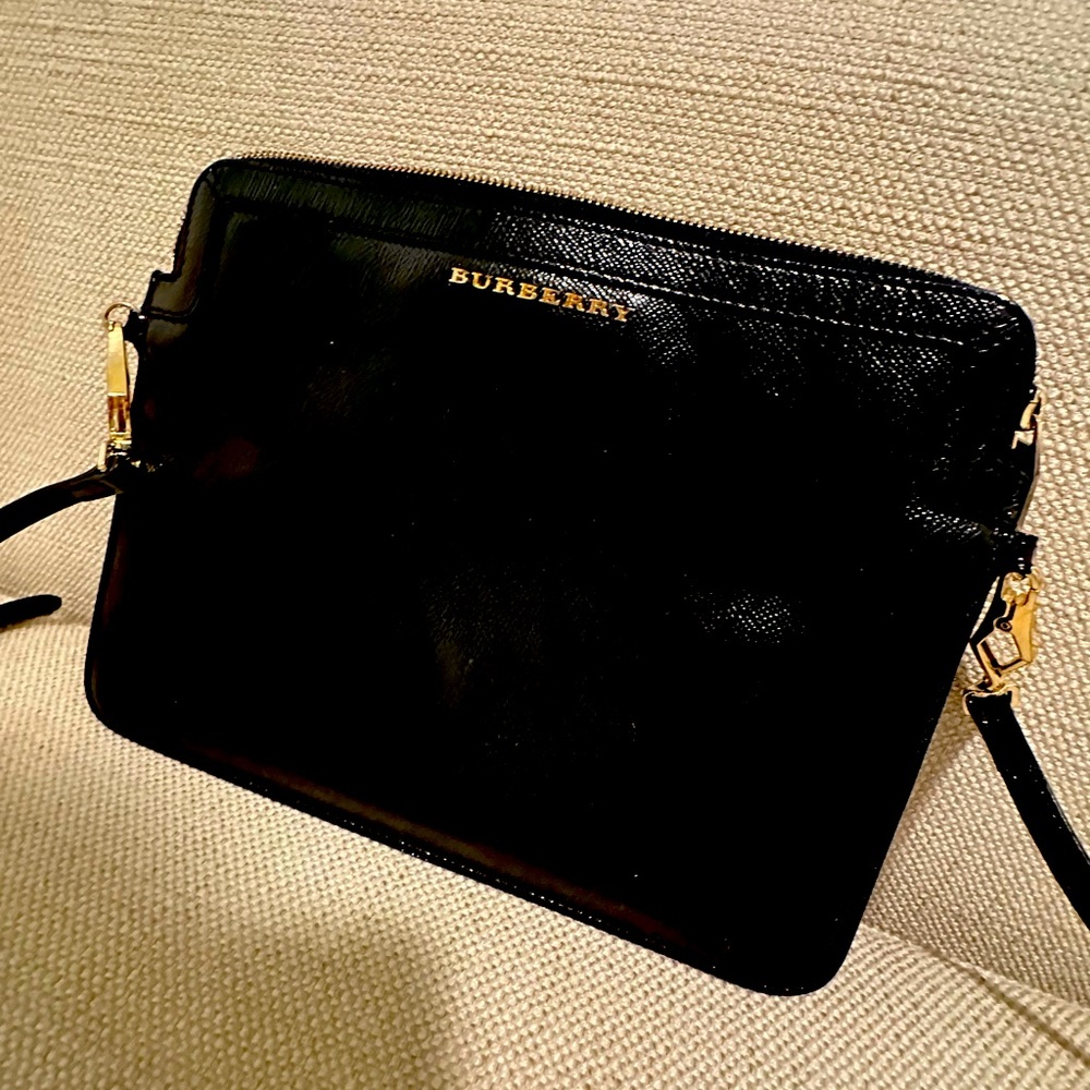 Crossbody handbag Burberry - Picture 3 of 12